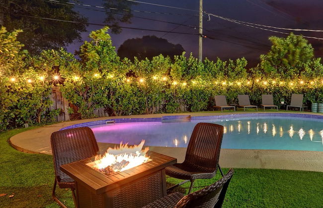 Private Heated Pool & Lovely Home - Foto 35