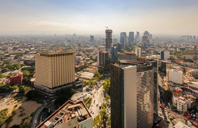 w Spectacular 2BR With Amazing View in Cuauhtemoc - Foto 43