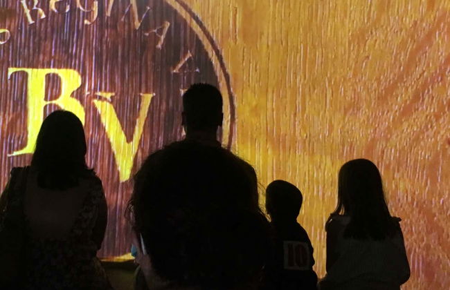 Visita alla cantina Regina Viarum - Foto 3