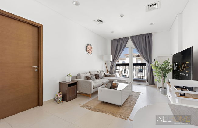 WelHome - Luxury Apt Close to Yas Water and Ferrari World - Foto 1