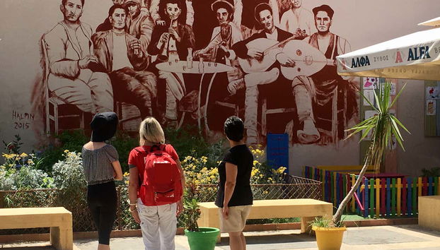 Strolling around Heraklion