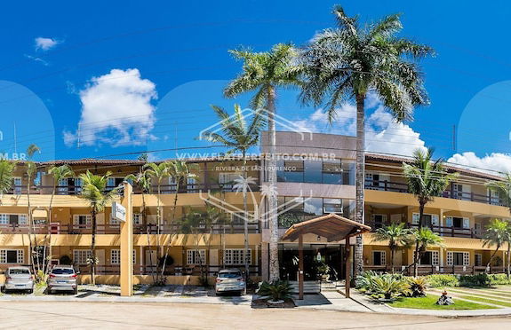 Flat Perfeito Amarilis Riviera São Loure - Foto 25