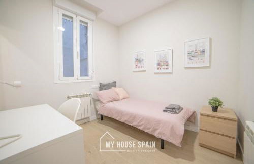 MyHouseSpain - Acogedor piso con patio en Chamberi - Photo 15