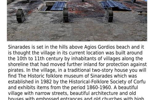 Country traditional house in Corfu village, Greece - Photo 33