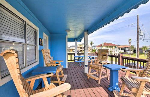 half Mi to Gulf Family Home in Crystal Beach! - Foto 19