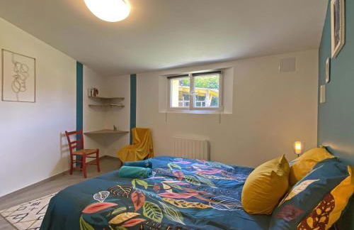 Maison de charme à Monnai, animaux acceptés, jardin et terrasse - FR-1-497-214 - Foto 19