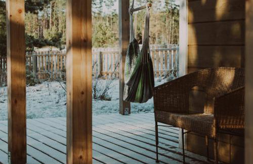 Zielony domek nad Marychą w Budwieć - Foto 6