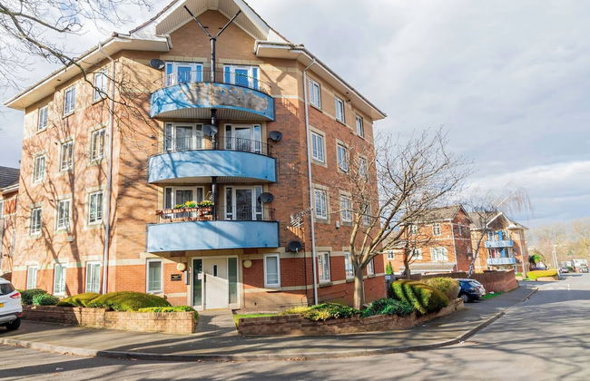 Modern 2-bed Flat Sleeps 4 Near City Centre and Utilita Arena - Foto 10