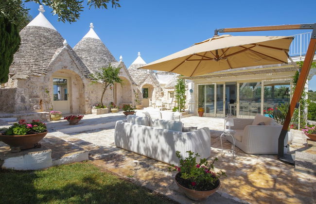 TD Trulli di Bouganville w/ Large Amazing Pool - Foto 31