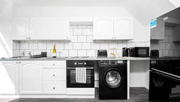 Bright Modern Home Near Birmingham - Foto 5, Habitación