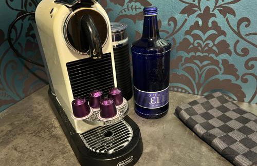 Bavaria Mountain Chalet DESIGN Ferienwohnung SKI Arber Osser Terrasse Sauna in Villa mit Bergblick bis 6 Pers - Foto 80