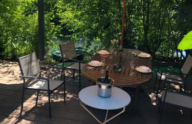 Jacuzzi avec vue sur la rivière l'Yerres - Foto 23