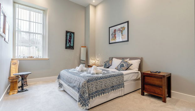 Unique Victorian Apartment in Edinburgh - Foto 3, Habitación