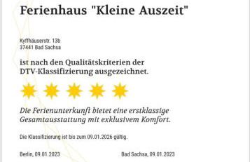 Ferienhaus Kleine Auszeit - Foto 4