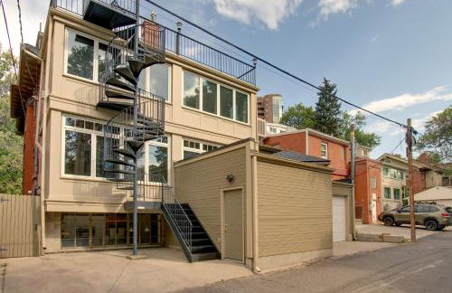 Victorian-Style Cheesman Park Apt - 2 Mi to Dtwn - Foto 36