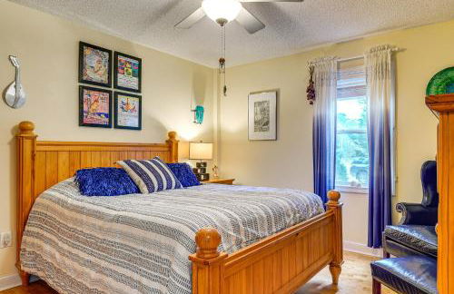 Nags Head Apt with Patio - half Mile Walk to Beach! - Foto 10