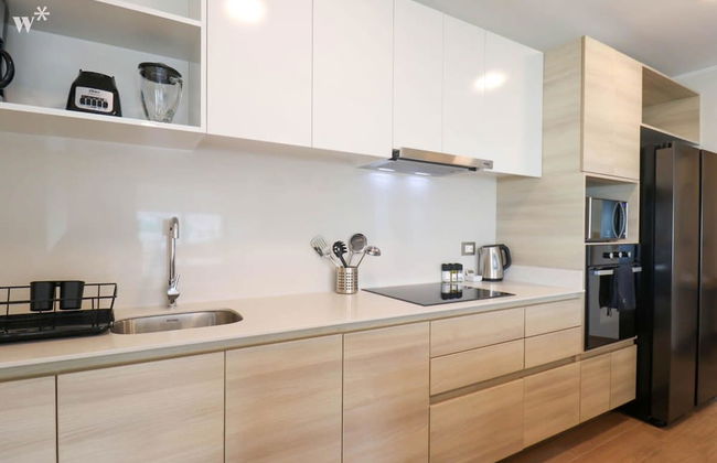 w Deluxe 2BR w Panoramic Terrace in Miraflores - Foto 30