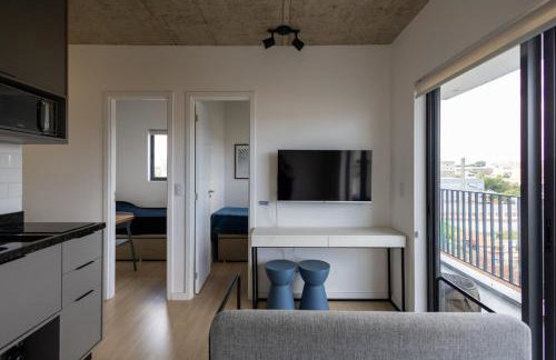 Modern apartment with fast Wi-Fi - Prado Velho - Foto 3