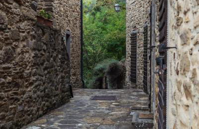 Romantic cozy house 15 min Arezzo piscina&bosco - Foto 18