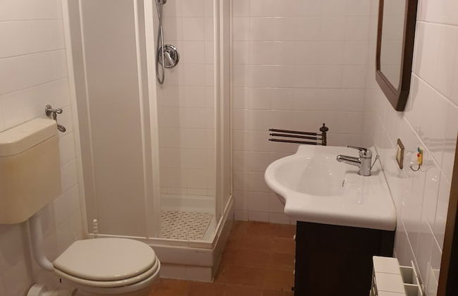 View of Monte Amiata for 3 Guests Agriturismo La Piaggia - Vivo D'orcia - Foto 8