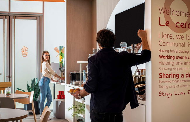 Aparthotel Adagio Access Paris Massy Gare TGV - Foto 30