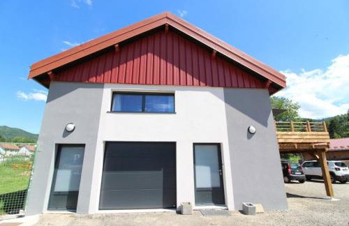 Gîte Le Hangar 67 à Saulxures-sur-Moselotte - Location atypique proche lac - Foto 3