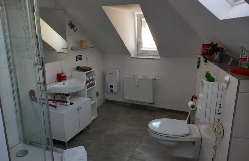 Ferienwohnung im roten Haus, die Therme ist fußläufig in 350m zu erreichen - Foto 31