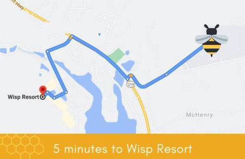 The Bumble Bee Hive 7-Bedroom House w/ Hot Tub - Foto 38