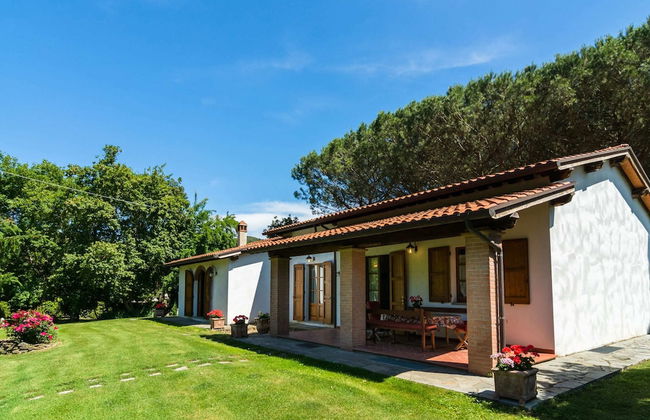 Farmhouse in Tuscany With Panoramic Pool - Foto 1