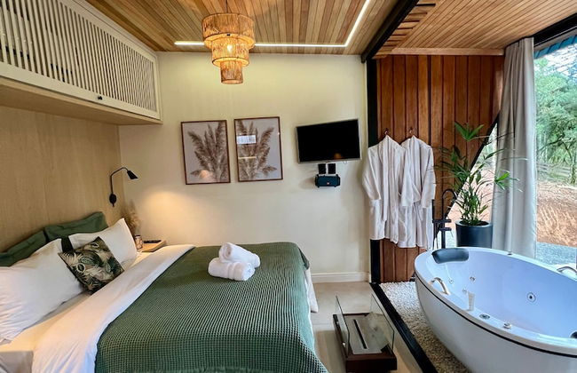 flor da serra cabanas charme e altitude - Foto 34