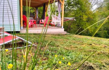 restyled bohemian mobil home la vie en rose - Foto 2