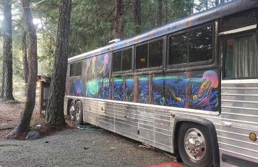 Madrone Hideout - decked out bus! - Foto 29