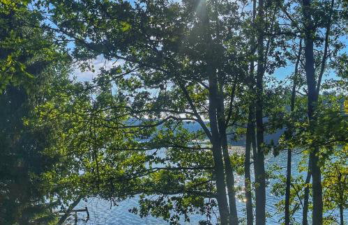 Poza czasem - domek letniskowy nad jeziorem - Foto 8