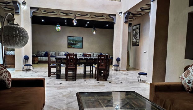 Salottino della hall