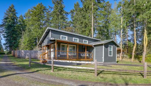 Hike and Relax Fireside Nordland Gem with Deck and Yard - Foto 2