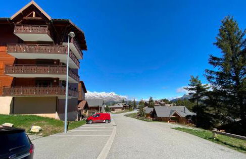 Eden sur les pistes avec vue panoramique sur la vallée - Foto 52