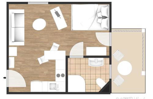 Holiday Home Blu Hus - Foto 49