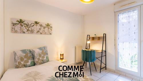 Appartement 6 personnes avec parking - Le Londres Vandoeuvre-lès-nancy - Foto 2