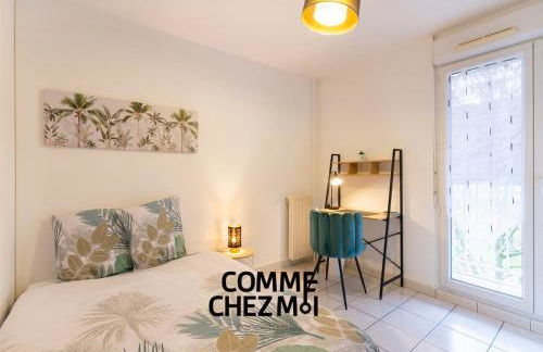 Appartement 6 personnes avec parking - Le Londres Vandoeuvre-lès-nancy - Foto 2