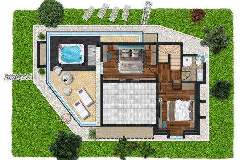 Anemone Villa with Outdoor Hot Tub, Sani Luxury Villas collection - Foto 22