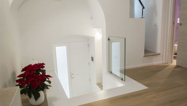 Entrada (vista interior)