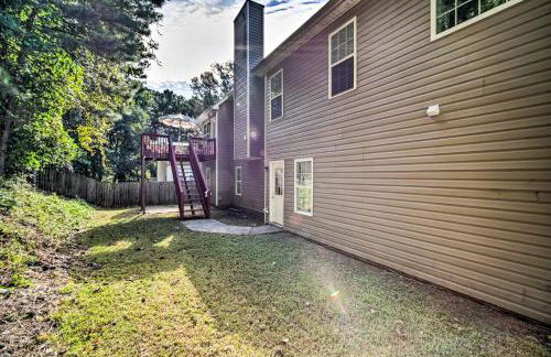 Spacious Acworth Home with Deck about 1 Mi to Lake - Foto 34