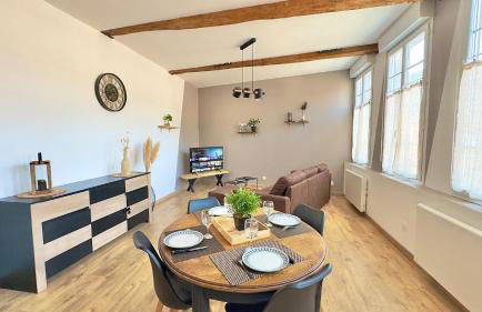 Bel appartement 2-4 pers Centre-ville Netflix - Foto 16