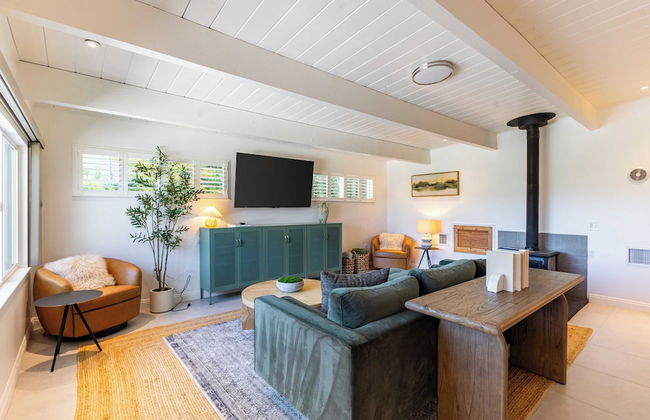 Modern Sonoma Stay w/ Spacious Deck, Views & Prime Location Bennett - Foto 19