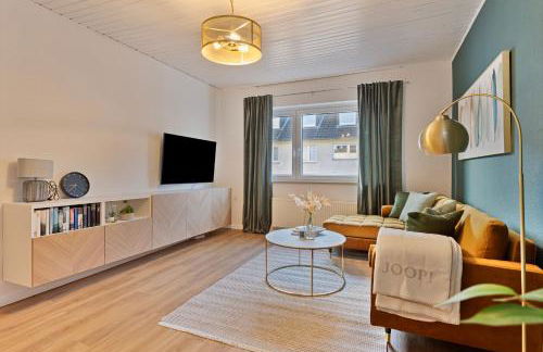 Villa trifft Zeche by Cordis Sky für bis zu 7 Personen 5 Minuten zur Messe Essen und zum Hauptbahnhof Essen - Foto 5