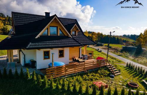 EM Gorce Resort komfortowe domki z sauną i jacuzzi - Foto 26