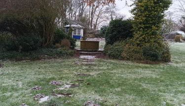 Historische Scheune mit Whirlpool - Foto 2, Garden