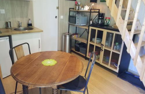 Le petit paradis, mini maison,nature,confort,calme - Foto 13