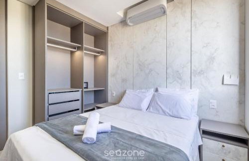 Sua estadia exclusiva com piscinas e jacuzzi a 500m da praia - ELF - Foto 76