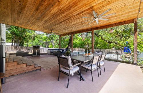 San Marcos 5BR Retreat with Pool Near TXST - Foto 29